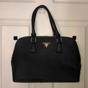 Black Prada bag